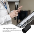 thumbnail image 2 of Miangastore Accessoires de Microphone Noir 3 Pcs 3.0x1.4x1.4in pour Réunion, 2 of 9