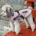 thumbnail image 6 of Winter Warm Coat Waterproof Dog Winter Jacket with Harness Traction Belt,Pet Outdoor Jacket Dog Autumn and Winter Clothes for Medium, Small Dog, 6 of 7
