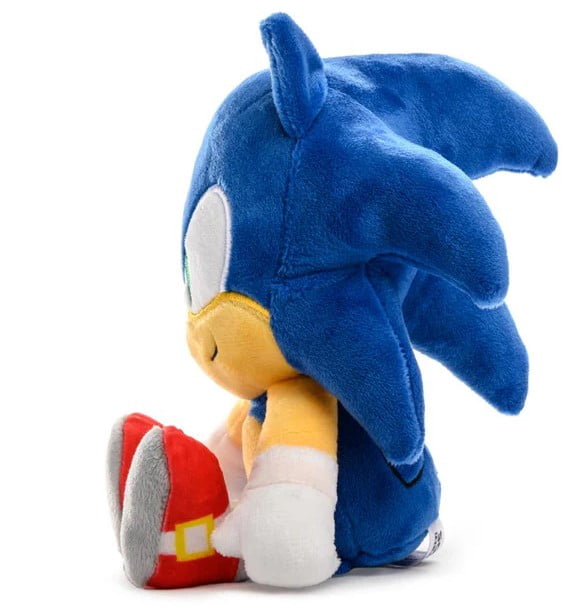 Kidrobot Sonic The Hedgehog Phunny 7.5" Sonic Plush Toy
