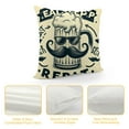 thumbnail image 4 of COMIO Throw Pillow Cover Eat Sleep Funky Beer Summer Rectangular Sofa Pillow Case Cushion Cover for Home Couch Bed Decor, 4 of 5