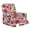 Bright Floral Pattern, variant on HELLHERO Rose Print Recliner Chair Covers Lazyboy 4 Piece Recliner Cover 1 Seat Extra Large Sofa Cover for Reclining Sofa Single, Home Decor