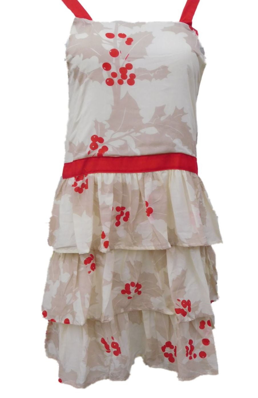 frilly bib