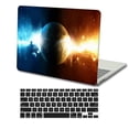 thumbnail image 5 of KSK KAISHEK Hard Shell Case Cover Compatible with MacBook Air 13.6" 2022.0 A2681 + Black Keyboard Cover, Galaxy 52, 5 of 5