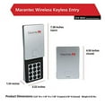 thumbnail image 2 of Marantec Wireless Keyless Entry System for Garage, 2 of 7