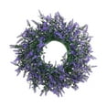 thumbnail image 3 of Swag Wreath Desk Decorative Artificial Swag Artificial Floral Wreath Big, 3 of 9