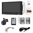 thumbnail image 1 of sweethay Tablero de instrumentos de automóviles de doble Din de Metal, reproductor MP5 de 7 pulgadas, compatible con Bluetooth, tarjeta de memoria 4,2, Combinaciones de reproductor de DVD/TV para sweethay VI015868-00B, 1 of 6