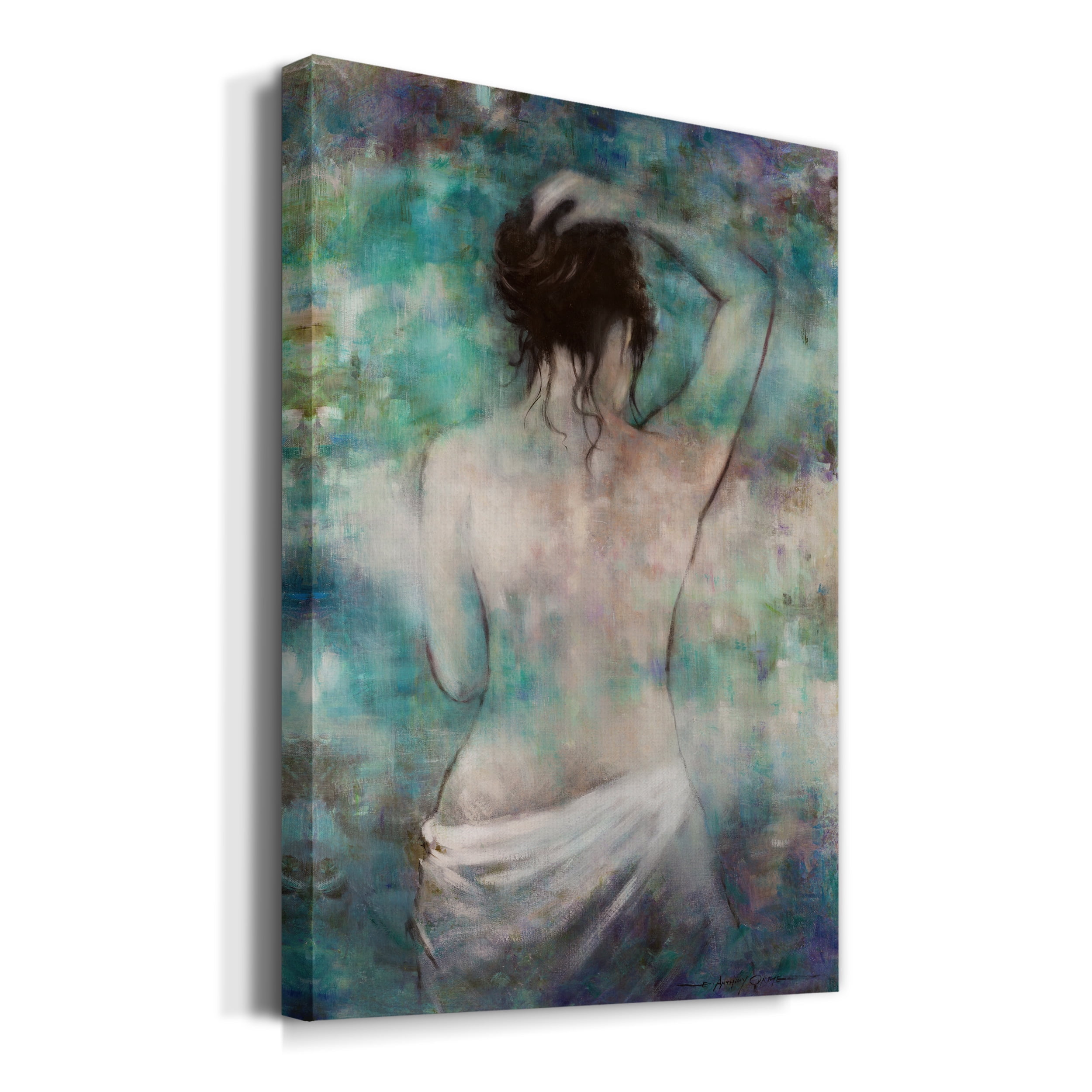 Morning Repose Premium Gallery Wrapped Canvas - Ready to Hang - 24 x 36