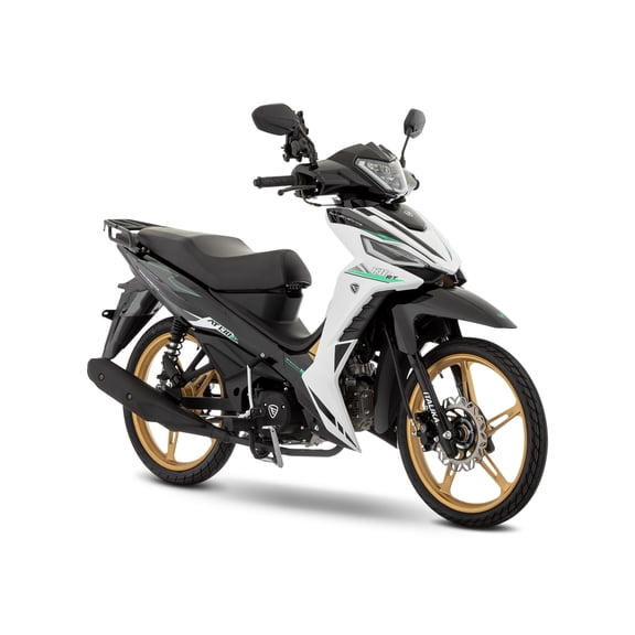Motocicleta AT130 RT Color Blanco 2026