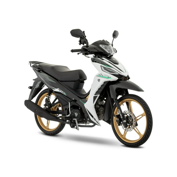 Motocicleta AT130 RT Color Blanco 2026
