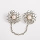 thumbnail image 5 of sweethay Broche de suéter, broche de girasol para Collar, Clip para chal, broche de seguridad, broches decorativos para mujeres y niñas, Accesorios de disfraces, 5 of 6