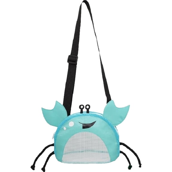 Beach Mesh Bag Cute Shaped Shell Bags for Holding Beach Shell ,Toy Shell Collecting Bags for Picking Up Shells