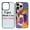 Black, variant on 5 Packs Sublimation Blank Phone Case Covers Compatible with iPhone 15 Pro Max, 6.7" 2D Blanks Dye Phone Case With Aluminum Inserts Personalized Printable Sub Phone Cover Blanks Soft Rubber Atrovirens