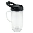 Magic Bullet 250W MB1001 Blenders 22 oz Tall Cup with Flip Top ToGo