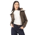 thumbnail image 1 of Chamarra Quarry Regular fit Aviador Cuello Suave Para Mujer, 1 of 5