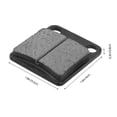 thumbnail image 2 of Hemoton 2 Pairs Motorcycle Rear Disc Brake Pad Motorcycle Brake Pads Rear Setdisk Brakes For Motorcycle Rear Brake Pads Rear Disc Brake Supply, 2 of 7