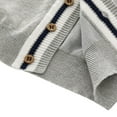 thumbnail image 4 of PENGXIANG Sweater Boys Spring Fall V-neck Cardigans, 4 of 5