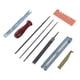 thumbnail image 5 of Kit de mantenimiento de motosierra de 10 piezas juego de afilador de sierra de cadena lima de afilado de dientes de motosierra con bolsa de almacenamiento ANGGREK Otros, 5 of 8