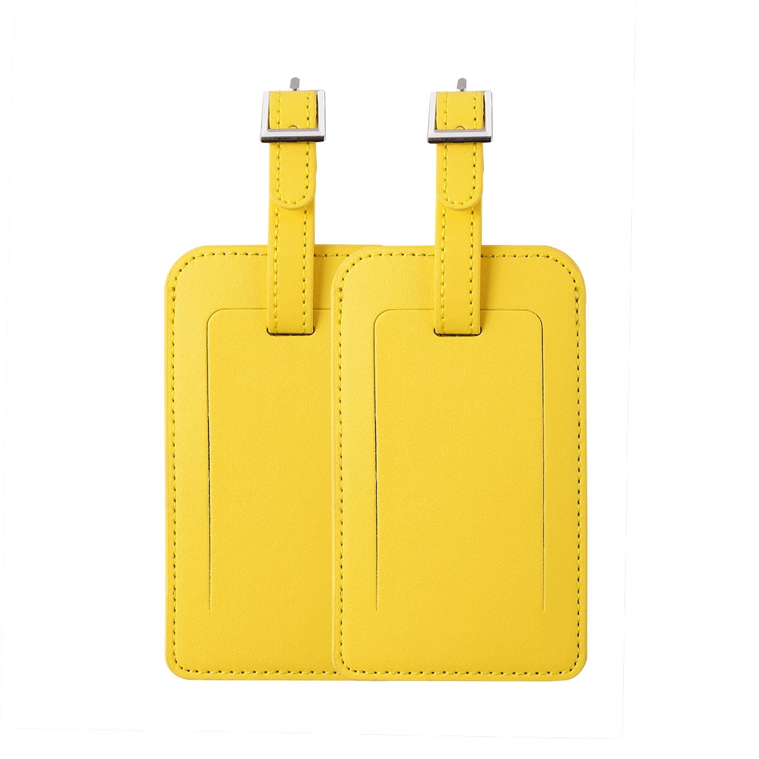 Tiger Colorful Graphic Head Travel Luggage Tags With Full Privacy Cover Leather Case And Stainless Steel Loop