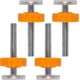 thumbnail image 1 of Stair Gate Spares Wall Fixings-4 Pack M10 Pressure Baby Gates Threaded Spindle Rods Walk Thru Gates Accessory - DD, 1 of 5