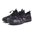 thumbnail image 2 of Zapatos De Senderismo Zapatos descalzos para hombre, cordones elásticos transpirables de goma antideslizante para senderismo y ciclismo Ndcxsfigh Para Estrenar, 2 of 9
