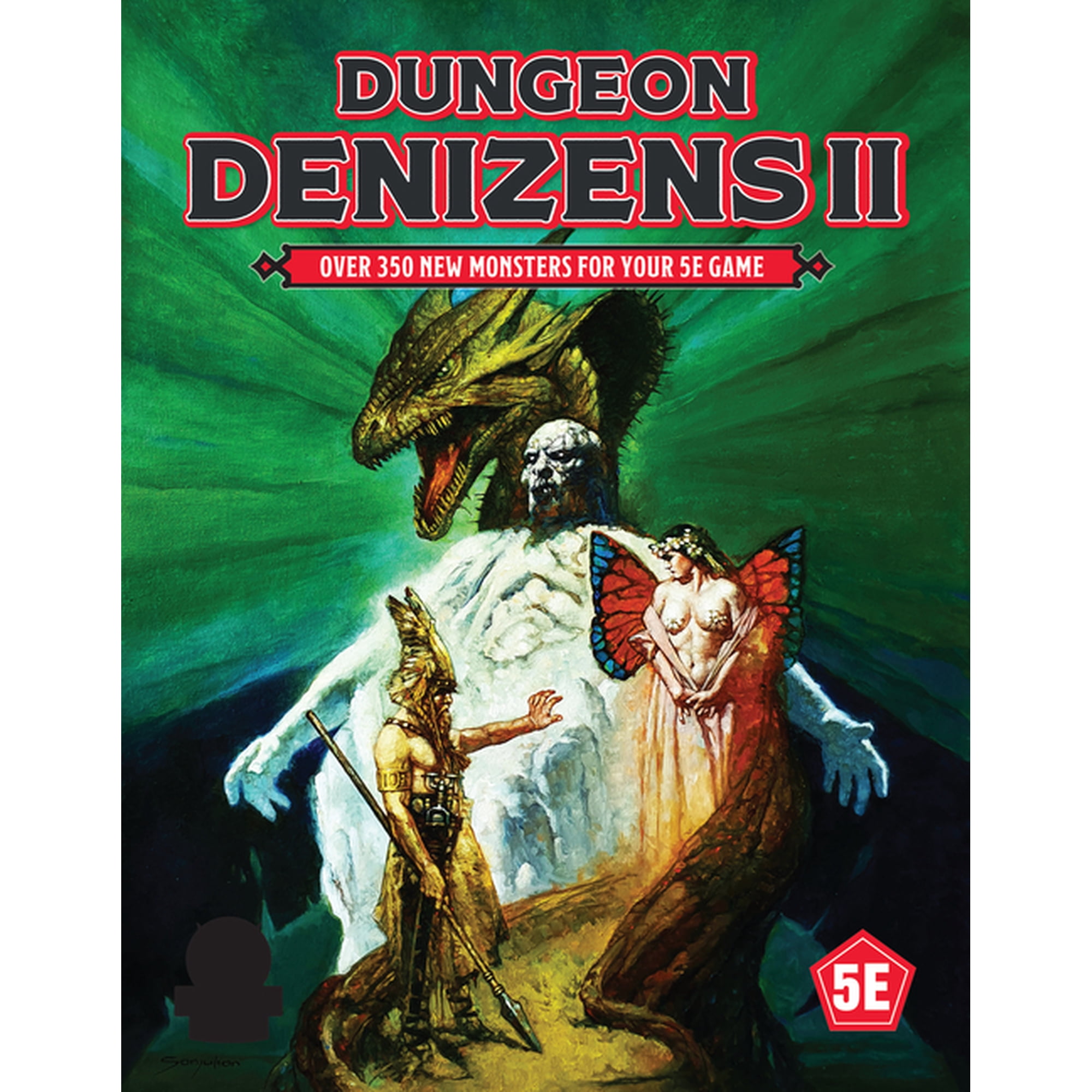 Dungeon Denizens 2 (5e) (Hardcover)