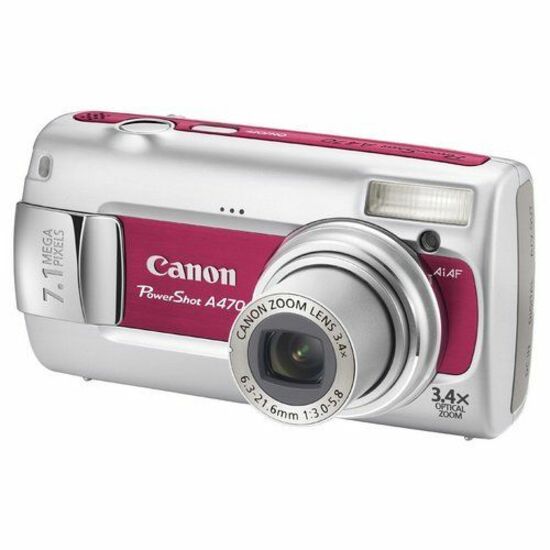 ・コンパク Canon POWERSHOT A470 モニター