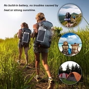 Solar Panels , Portable Solar Panel With USB Output, Lightweight Portable Solar Panel Solar Panel For Power Bank, Phone, Outdoor Camping Hiking Emergency, Portable Backup Power