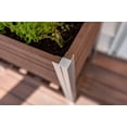 thumbnail image 5 of Vita Urbana 18" x 30" Raised Vinyl Sprout Farm, Espresso Brown, VT17519, 5 of 8