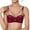 Red, variant on Seamless Comfort Bra Wirefree Bralette Enhancer Lightweight Soft T Shirt Everyday Wear