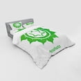 thumbnail image 3 of Ambesonne Green Bedding Set 3 Pcs, , Twin, Green, 3 of 3