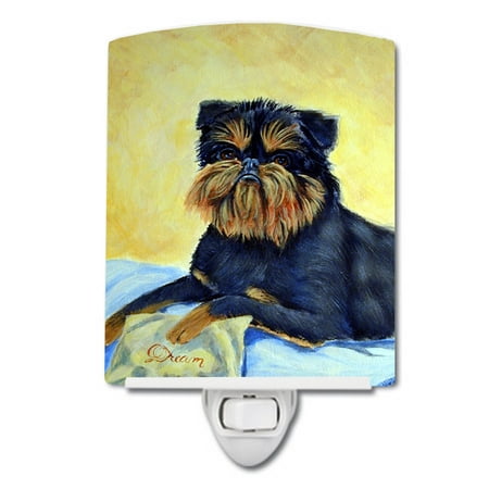 

Caroline s Treasures 7146CNL Brussels Griffon Ceramic Night Light 6x4x3 multicolor
