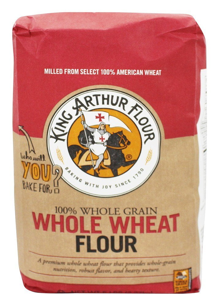 King Arthur Traditional Whole Wheat Flour, 5 lb