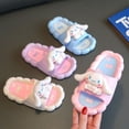 thumbnail image 3 of Zapatillas de Anime Kawaii Sanrio, bonitos Cinnamoroll, Hello Kitty, de dibujos animados, para playa, impermeables, regalos creativos para niños, 3 of 4
