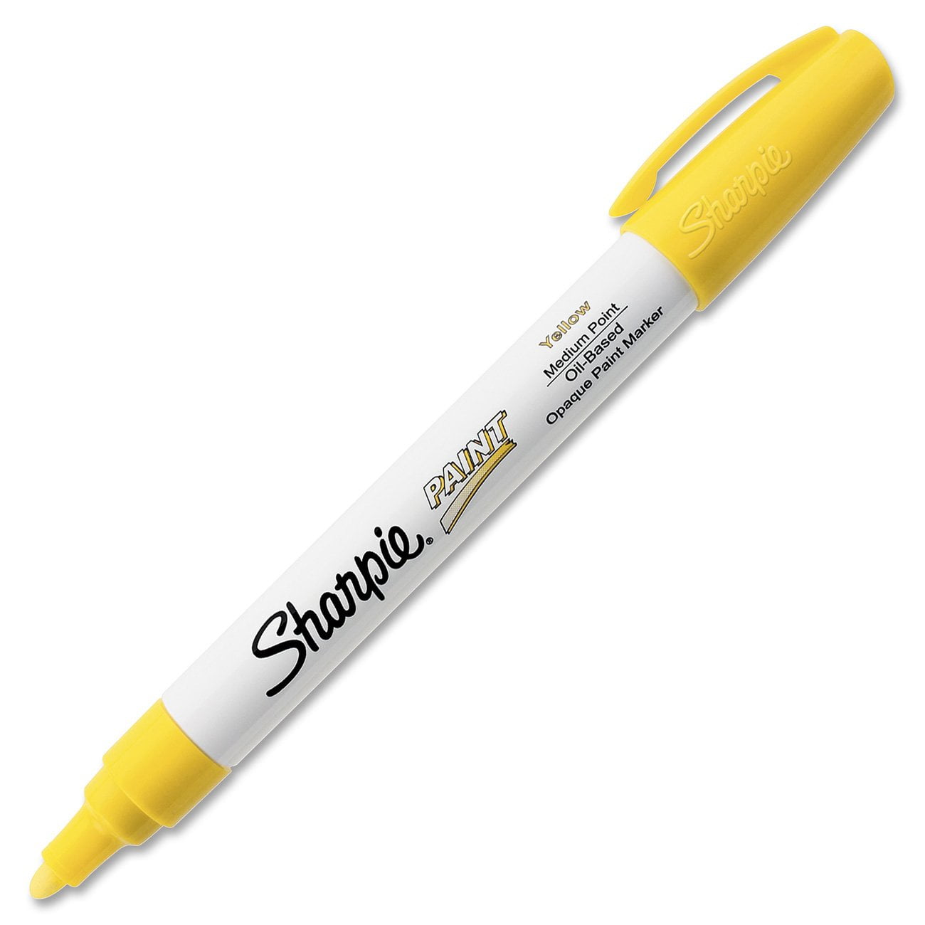 Sharpie Oil-Based Paint Marker, Medium Point, 3-Count Llic Gold