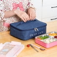 thumbnail image 4 of Household Lunch Bag Professional Insulation Bag Convenient Bento Box Bag Bento Accessory, 4 of 9