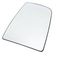 thumbnail image 4 of Cristal de espejo con calefacción lateral del coche, repuesto de cristal de espejo retrovisor exterior para puerta de cristal de espejo con calefacción lateral para MK8(right), 4 of 5