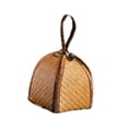 thumbnail image 1 of simhoa Tea Cup Storage Bag Compact Multifunctional Teaware Organizer for Travel Use Brown, 1 of 8
