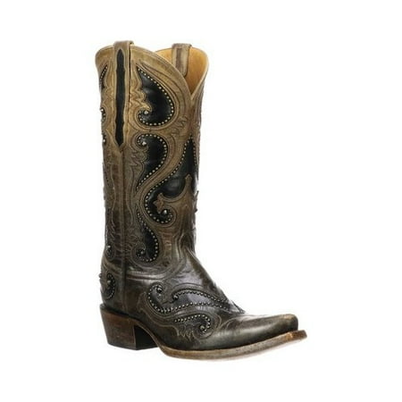 Women's Lucchese Bootmaker Gemma S5 Toe Cowboy Boot