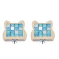 thumbnail image 1 of 2 Piezas Juguetes de de Hámster Soporte de Jaula Accesorios de Jaula de Juguete para Ratón Sunnimix Plataforma Hamster de madera, 1 of 8