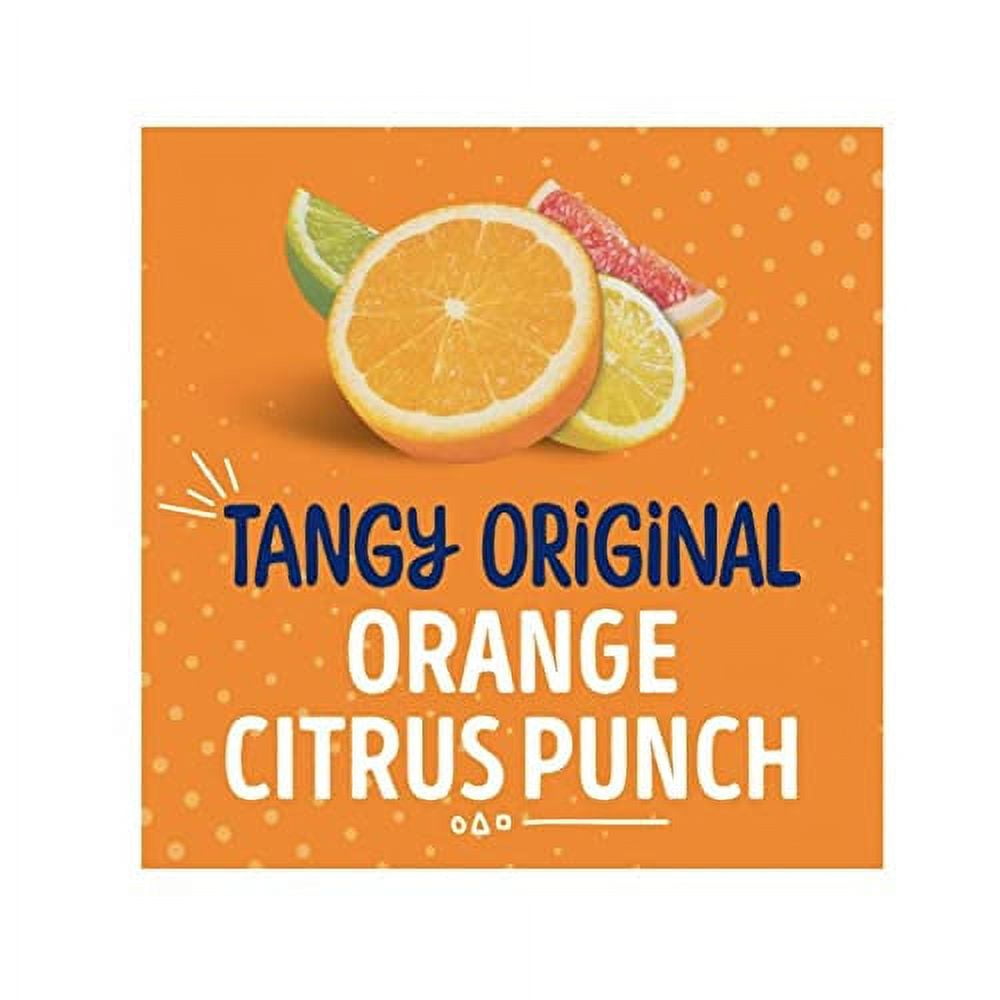 SunnyD Tangy Original Orange Flavored Citrus Punch 6.75 Fl oz 24 pack by Qualitatt