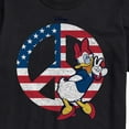 thumbnail image 3 of Disney - Americana - Daisy Peace - Adult Short Sleeve Graphic T-Shirt, 3 of 5