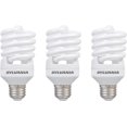 thumbnail image 5 of Sylvania 8482895 23W 2700K T2 Compact Fluorescent Spiral Light Bulb, 5 of 7
