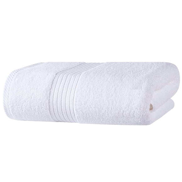 Toalla de baño Castelog Segovia 90cm x 160cm Blanco