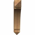 thumbnail image 2 of Ekena Millwork 6"W x 32"D x 32"H Thorton Arts & Crafts Rough Sawn Bracket, Western Red Cedar, 2 of 13