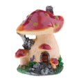 thumbnail image 4 of Jardín de hadas en miniatura y decoración de césped de estatua de casa de de terrario 4 kusrkot Estatua de la casa de la seta, 4 of 8