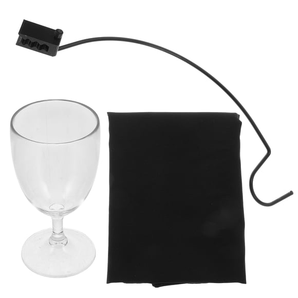 1 Ensemble de Gobelets Flottants pour Magicien pour Performances de Farces Fête pour Spectacles de Magicien et Action de Conjuration Gobelet Flottant Amusant