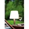 thumbnail image 2 of Eglo Lighting - Solar - 0.2W 1 LED Outdoor Table Lamp-11.4 Inches Tall and 7.87, 2 of 2