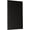 Black, variant on ATS Acoustics Sound Dampening Wall Decor Burlap Acoustic Panel 24" x 36" x 2" Beveled Edge