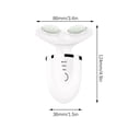 thumbnail image 5 of WIZUTIZ Appareil de Rajeunissement de la Peau Beauté pour Visage et Cou Basé sur les Technologies LED, Thermiques et Vibrantes Soulève et Raffermit la Peau Relâchée à Prix Réduit, 5 of 5