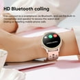 thumbnail image 3 of Reloj inteligente KEEPONFIT para mujer con monitor de frecuencia cardíaca y SpO2, 3 of 7